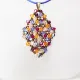 Symphony - Malvina Rhombus M-Lavender Leather - 1